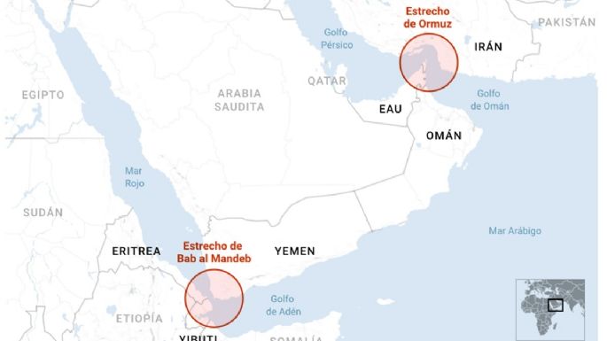 Irán amenaza con frenar todo el comercio en tres áreas clave si EE.UU. sigue con el bloqueo en Ormuz