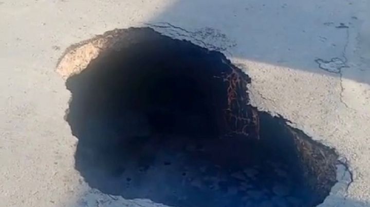 Alerta en Guaymallén: un peligroso socavón con líquidos cloacales pone en riesgo a los vecinos