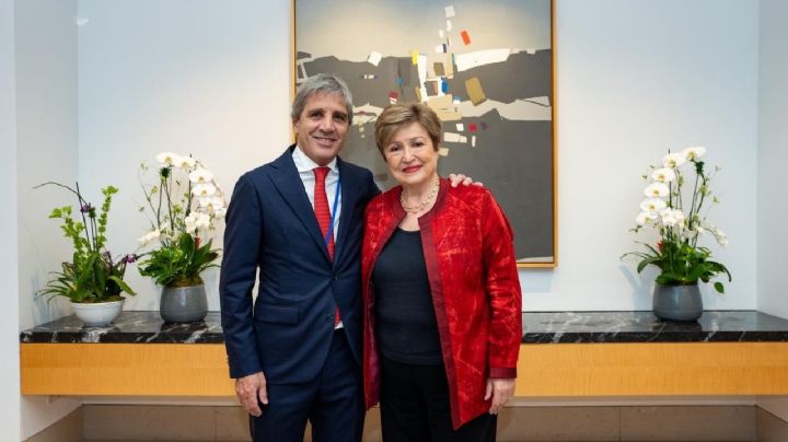 El FMI confirmó que la próxima semana enviará $1000 millones (USD) al país
