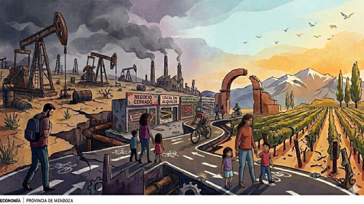Sigue la destrucción de empleo en Mendoza