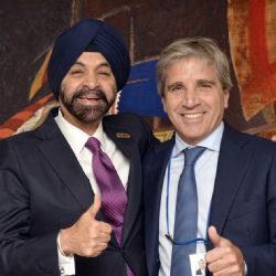 Argentina podría recibir garantía de hasta US$2.000 millones del Banco Mundial 