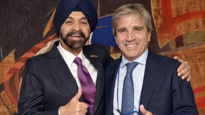 Argentina podría recibir garantía de hasta US$2.000 millones del Banco Mundial 