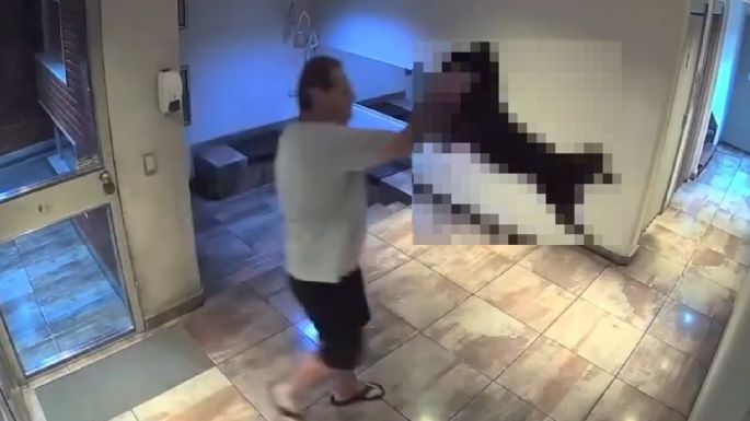 Maltrato animal: detuvieron a un hombre que estrelló a su perro contra el suelo 