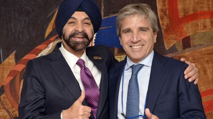 Argentina podría recibir garantía de hasta US$2.000 millones del Banco Mundial 