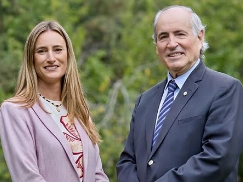 Se recrudece la pelea por el rectorado y se lanzó Ismael Farrando