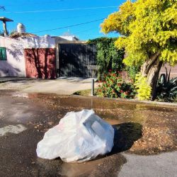 Vecinos de Carrodilla en alerta por un hundimiento de una calle