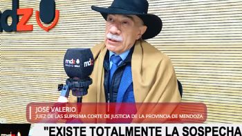 José Valerio: "Yo entiendo que hay interferencia política en la Justicia"