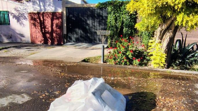Vecinos de Carrodilla en alerta por un hundimiento de una calle