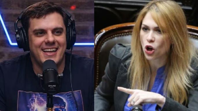 Lilia Lemoine y el Gordo Dan se dijeron de todo y dejaron expuesta la interna libertaria 