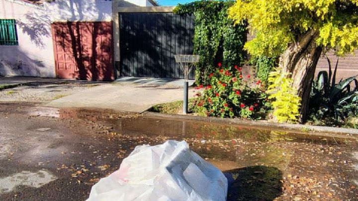 Vecinos de Carrodilla en alerta por un hundimiento de una calle