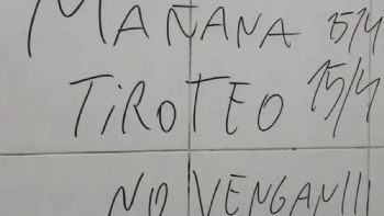 Amenazas de tiroteo en escuelas: en lo que va de abril se realizaron 268 denuncias en el país