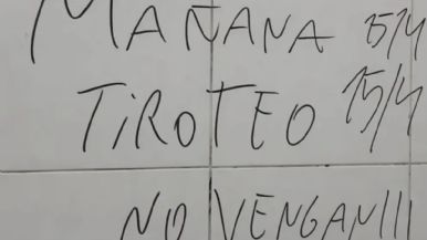 Foto iliustrativa de  Amenazas de tiroteo en escuelas: en lo que va de abril se realizaron 268 denuncias en el país