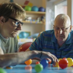 Entre el 60% y el 70% de las personas con TEA no presentan discapacidad intelectual