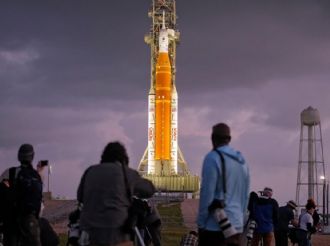 Argentina está en el espacio