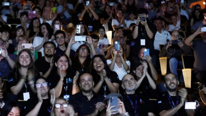 Argentina está en el espacio