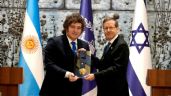 Foto ilustrativa de la nota titulada: Javier Milei recibió la “Medalla Presidencial de Honor” en Israel 