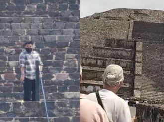 Al menos dos muertos tras balacera en zona arqueológica de Teotihuacán