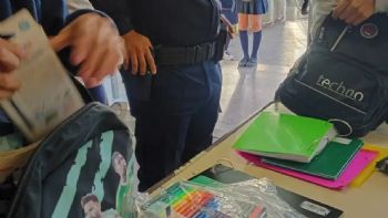 Amenazas de tiroteos: refuerzan controles en escuelas de todo el país 