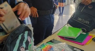 Amenazas de tiroteos: refuerzan controles en escuelas de todo el país 