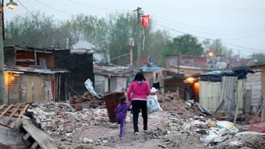Foto iliustrativa de  Retrato de un país al límite: Argentina, segunda en el ranking mundial del desasosiego social
