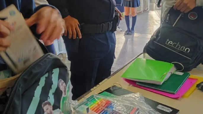 Amenazas de tiroteos: refuerzan controles en escuelas de todo el país 