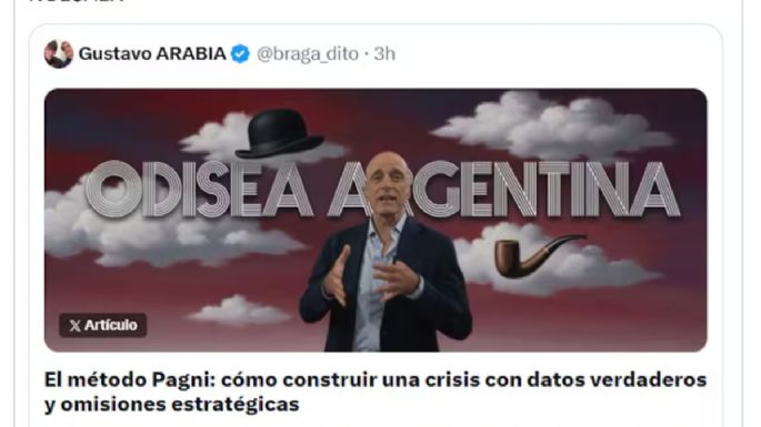 Milei le dijo al periodista Carlos Pagni que es un "delincuente malparido"