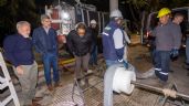 Foto ilustrativa de la nota titulada: Mientras explotan cloacas en Guaymallén, Aysam presume arreglos en Ciudad