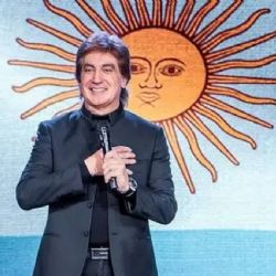 El pastor Dante Gebel ya se junta con empresarios, sindicalistas y políticos