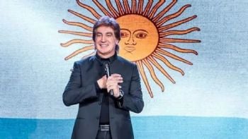 El pastor Dante Gebel ya se junta con empresarios, sindicalistas y políticos