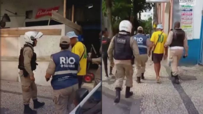 Detuvieron a un argentino por insultó a una joven en Río de Janeiro