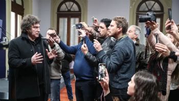 Peligroso: no más periodistas en la Casa Rosada