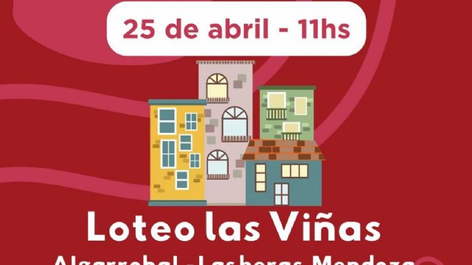 Misa en El Algarrobal por la atención y continuación del programa de barrios populares