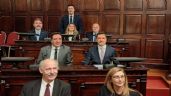 Foto ilustrativa de la nota titulada: Guerra fría: el radicalismo salió a criticar a Luis Petri y el archivo los dejó en offside