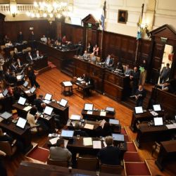 Juraron los nuevos diputados con aplastante mayoría oficialista