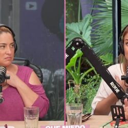 Fernanda Iglesias y María Julia Oliván rompieron su relación laboral tras una pelea a gritos