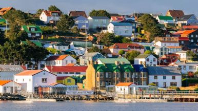 Foto iliustrativa de  Milei habló de un cambio de postura de Trump respecto Malvinas y Reino Unido salió a responder