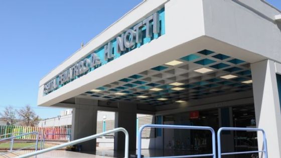 Autoridades del Notti lanzaron un comunicado ante el colapso de la guardia: "Estamos al límite"