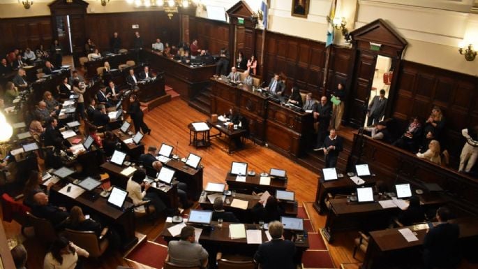 Juraron los nuevos diputados con aplastante mayoría oficialista