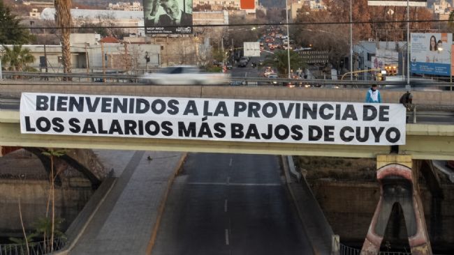 En Mendoza se pagan los peores sueldos de Cuyo