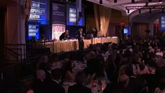 Evacuaron a Trump de la Cena de Corresponsales de la Casa Blanca por un intento de atentado