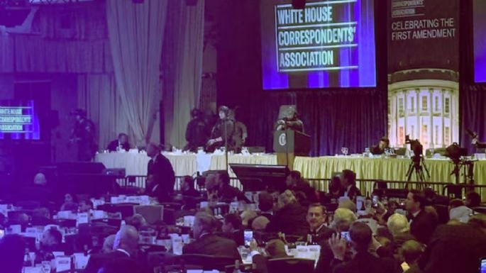 Evacuaron a Trump de la Cena de Corresponsales de la Casa Blanca por un intento de atentado