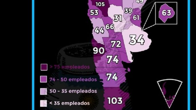 Mendoza: más gasto en personal que ingresos, carga fiscal y más empleados que Córdoba y Santa Fe