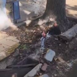Reclamo ciudadano: vecinos de Ciudad exigen reparaciones urgentes por derroche de agua