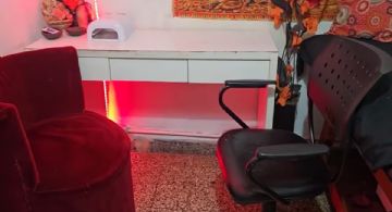 Allanaron una barbería que funcionaba de fachada para un prostíbulo