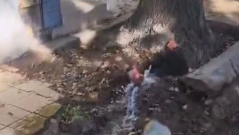 Reclamo ciudadano: vecinos de Ciudad exigen reparaciones urgentes por derroche de agua