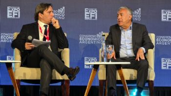 Cornejo: "Hay que hacer ajustes para consolidar la estabilidad"