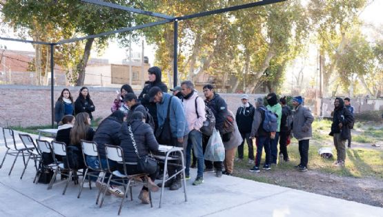 Salud asistió a personas en situación de calle 