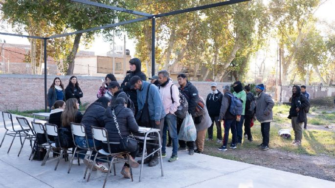 Salud asistió a personas en situación de calle 