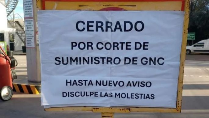 Empezaron los cortes de gas en la industria y las estaciones de GNC