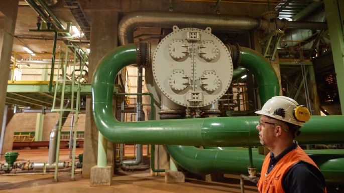 Empezaron los cortes de gas en la industria y las estaciones de GNC